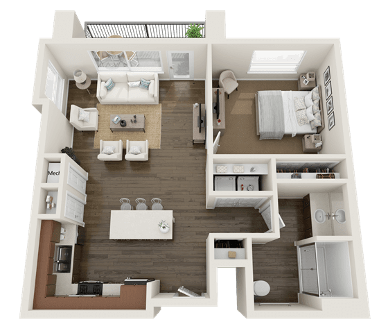 Foothill Lofts Apartments & Townhomes eBrochure