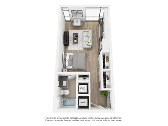 Floor Plans Luxury Apartments For Rent Shaw Dc