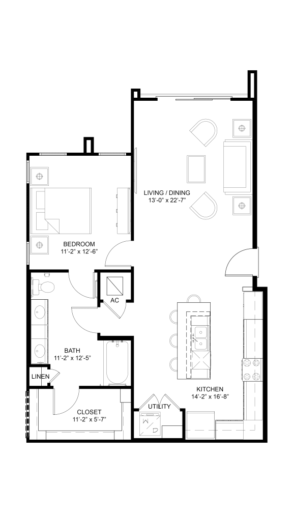 The Saint Mary Floor Plans