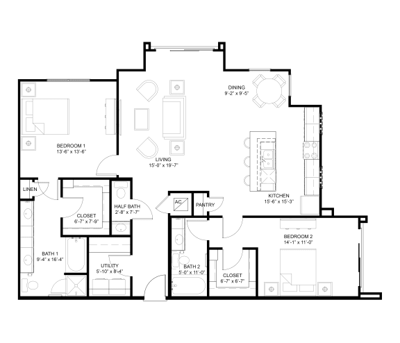 The Saint Mary Floor Plans