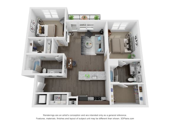Studio 1 2 3 Bedroom Apartment Homes In West Lafayette In The Century At Purdue Research Park