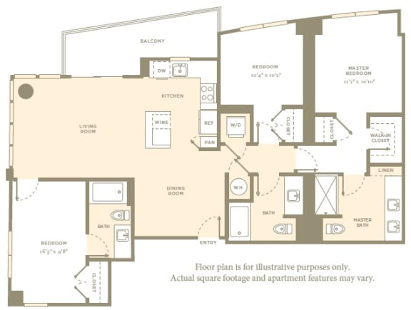 Amaray Las Olas Studio 1 2 3 Bedroom Apartments In Fort Lauderdale