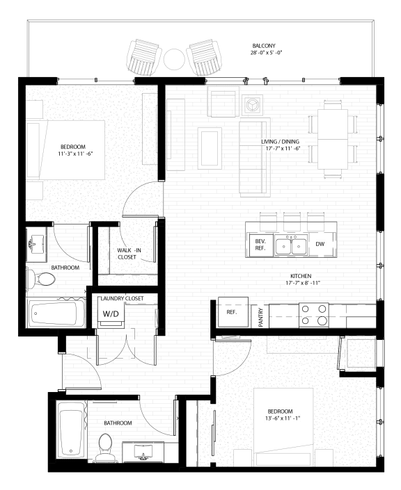 Nuvelo at Parkside Apartments in Apple Valley, MN Floor Plan