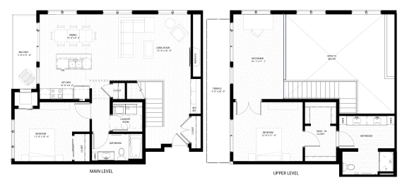 Nuvelo at Parkside Apartments in Apple Valley, MN Floor Plan