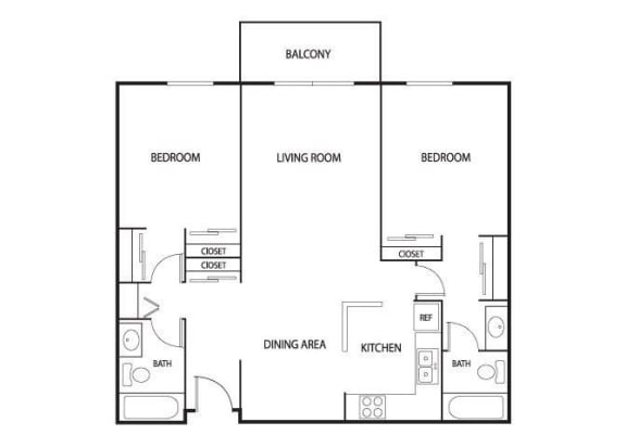 Valley Pond Apple Valley, MN Floor Plans