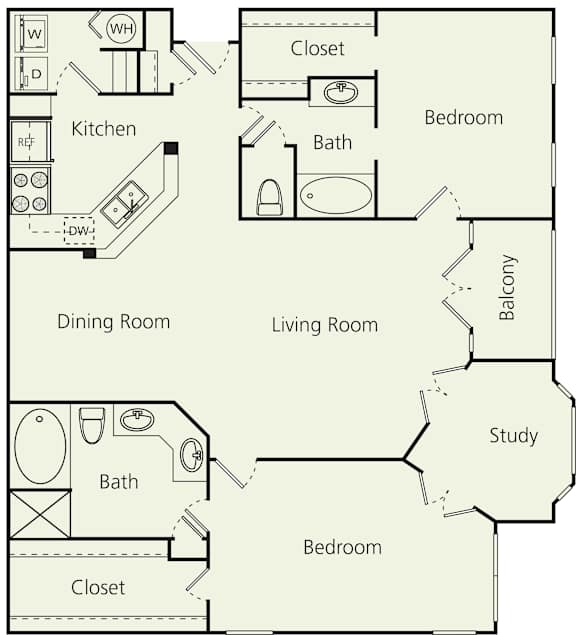 eBrochure The Carlton Apartments For Rent in Houston, TX