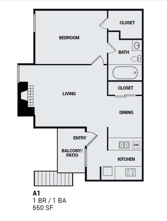 A1 Independence A1 Independence floor plan illustration for plano texas