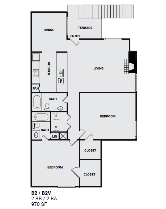 B2VU Townbluff B2VU Townbluff floor plan layout
