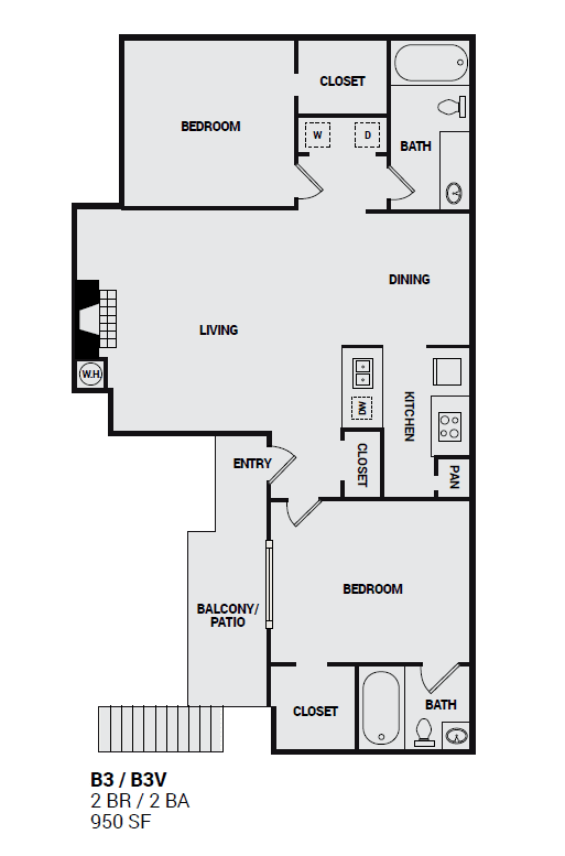 B3V Independence B3V Independence floor plan layout in plano texas