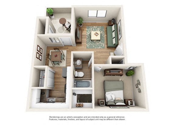 Heritage Pointe Apartment Homes 1 Bedroom 1 Bath Apartment Heritage Pointe Apartment Homes 1 Bedroom 1 Bath Apartment
