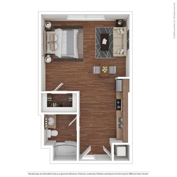 Studio 1 2 Bedroom Apartments Metro Gateway Apartments