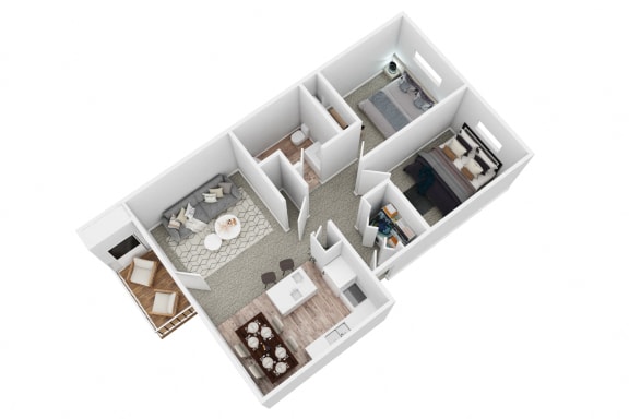 Two Bedroom Floor Plan 2 Bedroom