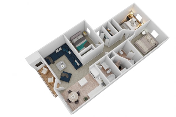 Three Bedroom Floor Plan 3 Bedroom