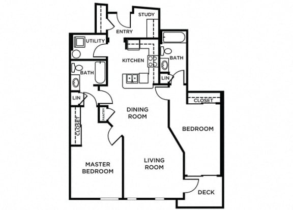 Bainbridge Floor Plan Bainbridge Floor Plan at The Pacifica, Washington, 98409
