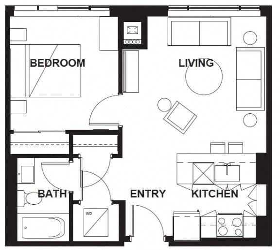 E-X08 FloorPlan E-X08 FloorPlan at VERSUS, Alberta, T2R 1A8