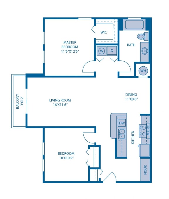 1 2 3 Bedroom Apartments In Miramar Fl Horizon At Miramar