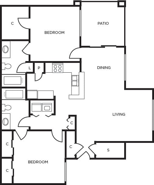 Junction two bedroom two bathroom Junction two bedroom two bathroom at Tempe Station, Tempe, 85281