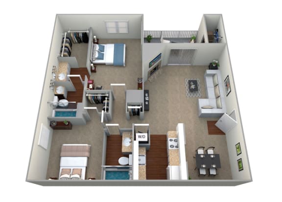 1 2 Bedroom Apartments In Owings Mills Md Mcdonogh Township