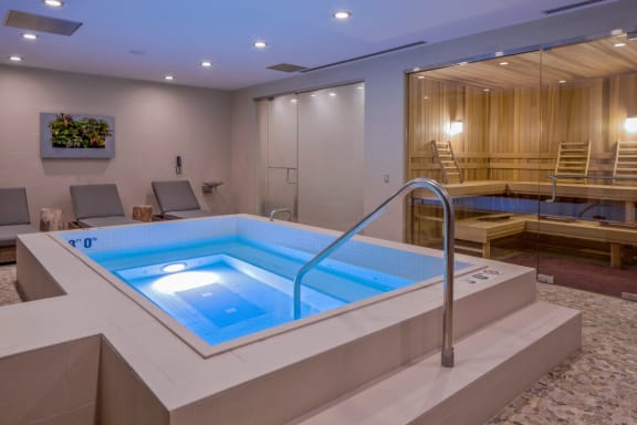 River North Chicago Luxury Apartment Amenities Hubbard Place