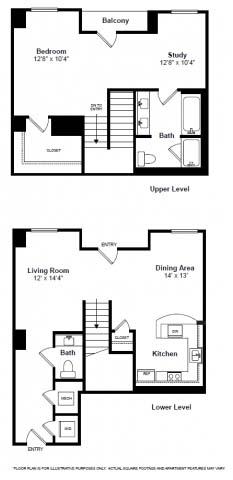 The Manhattan Studio 1 2 4 Bedroom Apartments In Denver Co
