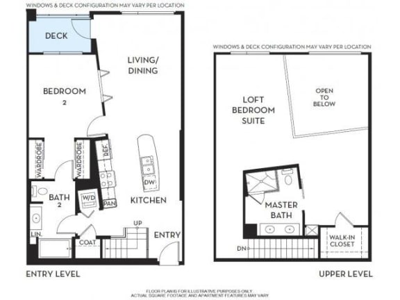 Floorplan Floorplan At 5550 Wilshire at Miracle Mile by Windsor, Los Angeles, CA, 90036