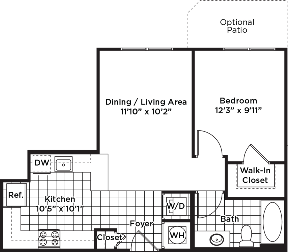 Washington DC Apartments The Gale Eckington Floor Plans