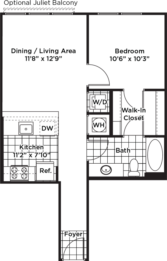 Washington DC Apartments The Gale Eckington Floor Plans