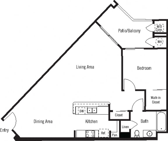 Villa FloorPlan Villa FloorPlan at 55+ FountainGlen Laguna Niguel, Laguna Niguel, California