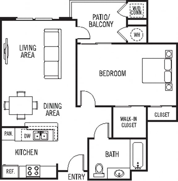 San Miguel 1Bed_1Bath San Miguel 1Bed_1Bath at 55+ FountainGlen Stevenson Ranch, Stevenson Ranch, 91381