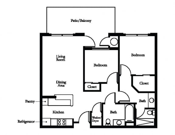 Eastlake 2Bed_2Bath Eastlake 2Bed_2Bath at 55+ FountainGlen Temecula, California