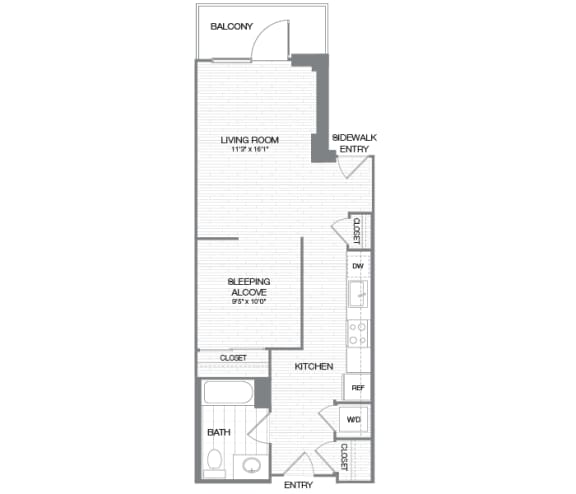 Floor Plan Wilson