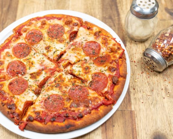 Pizza at The Edition Apartments, Hyattsville, MD