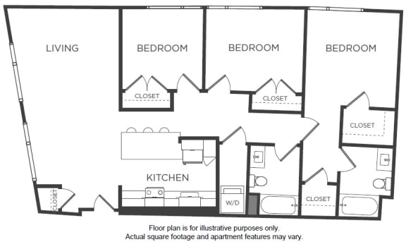 Mission Bay By Windsor 1 2 3 Bedroom Apartments Floor Plans,Wall Mounted Tv Unit Designs For Living Room