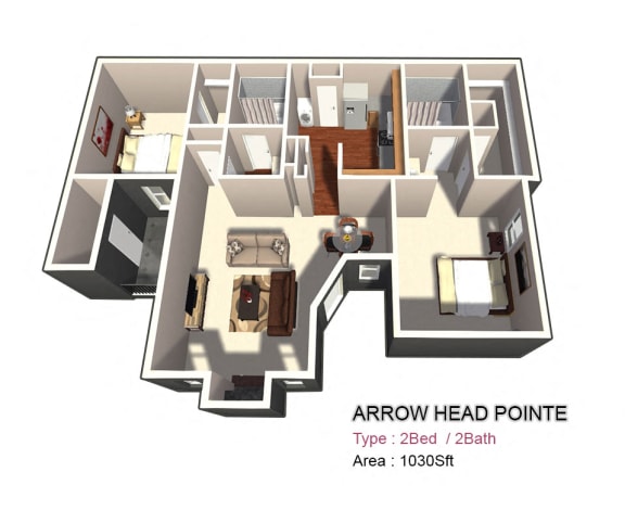 Two Bedroom