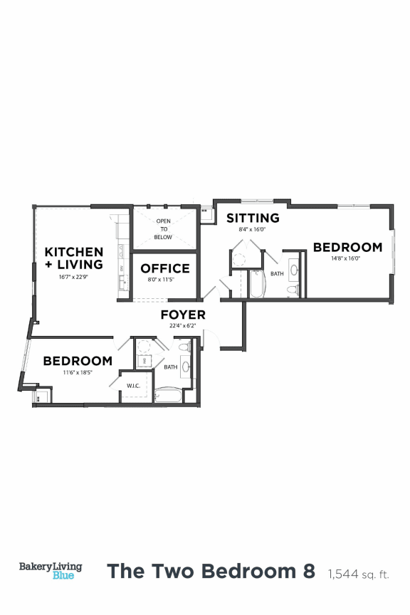 Studio, 1 & 2 Bedroom Apartments in Pittsburgh | Bakery Living