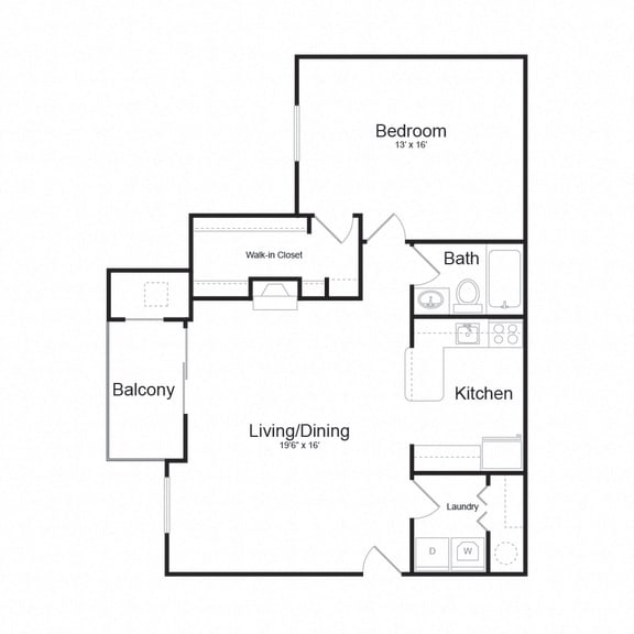 Floor plan Arborview 740 Floor plan at Arborview at Riverside and Liriope, Belcamp, 21017