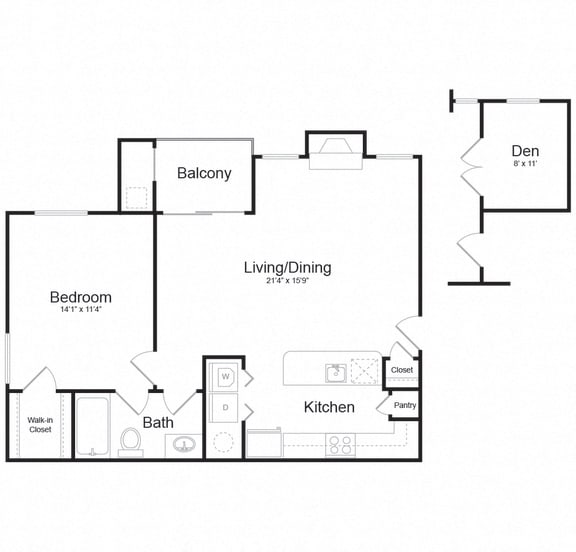 Floor plan Larkspur Floor plan at Arborview at Riverside and Liriope, Belcamp, MD 21017