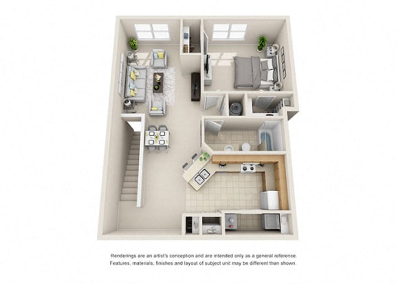1 Bedroom 1 Bath 1 Bedroom 1 Bath