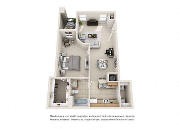 1 Bedroom 1 Bath 1 Bedroom 1 Bath