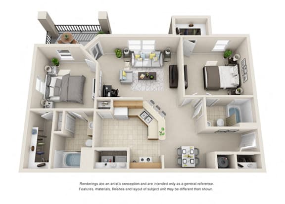 B4 Floor Plan B4 Floor Plan at Amberjack Estates, Texas, 77094