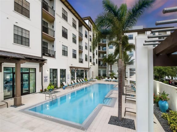 View From Balcony at Azul Baldwin Park, Orlando, Florida