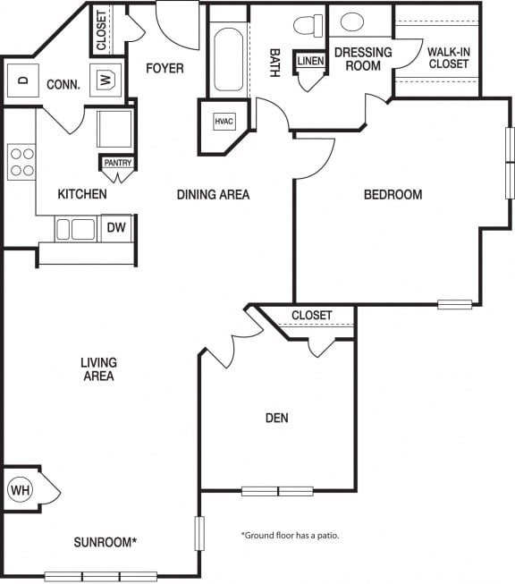 One Bedroom - One Bath