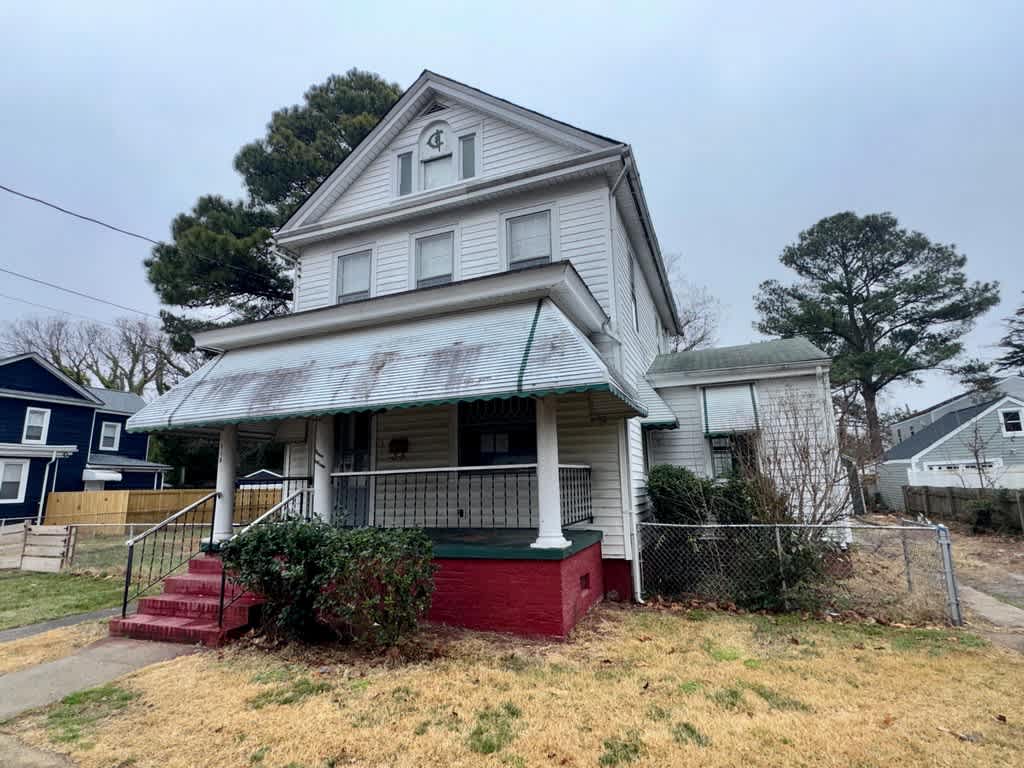 Photograph of 1519 Lansing Avenue, Portsmouth, VA 23704