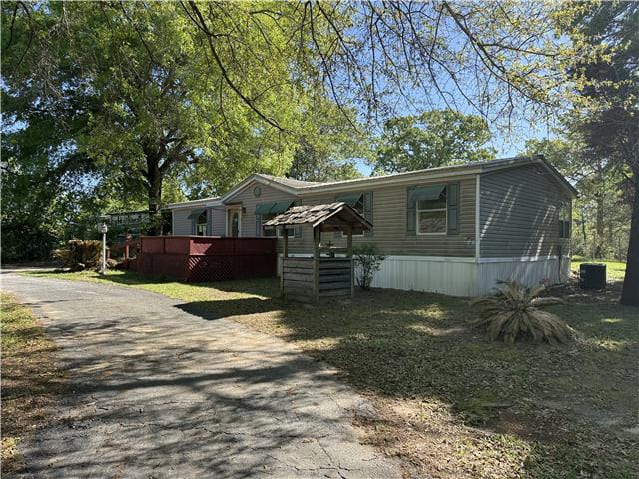 Manufactured Home 3BR 2BA — 7070 Timber Woods Dr, Semmes, AL