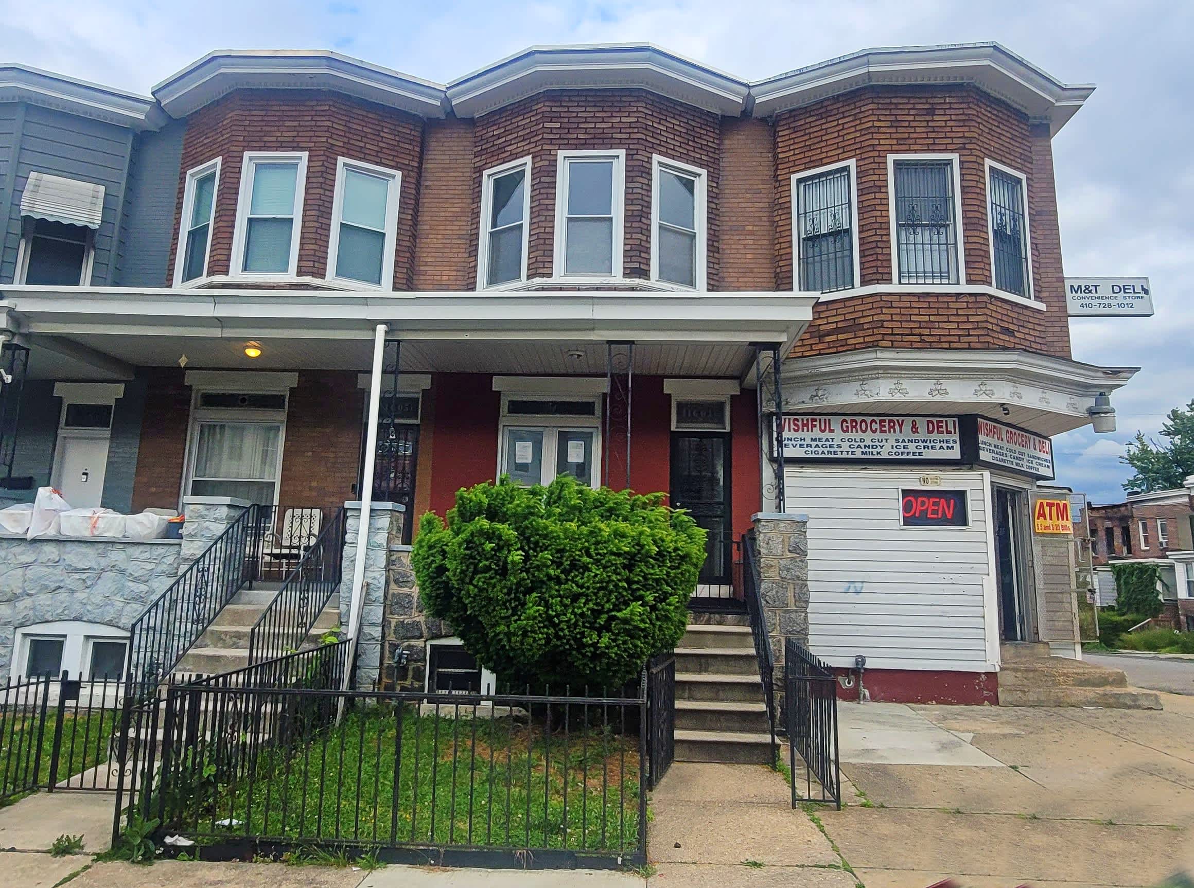 Single Family Home 3BR 1.5BA - 1603 N Smallwood St, Baltimore, MD