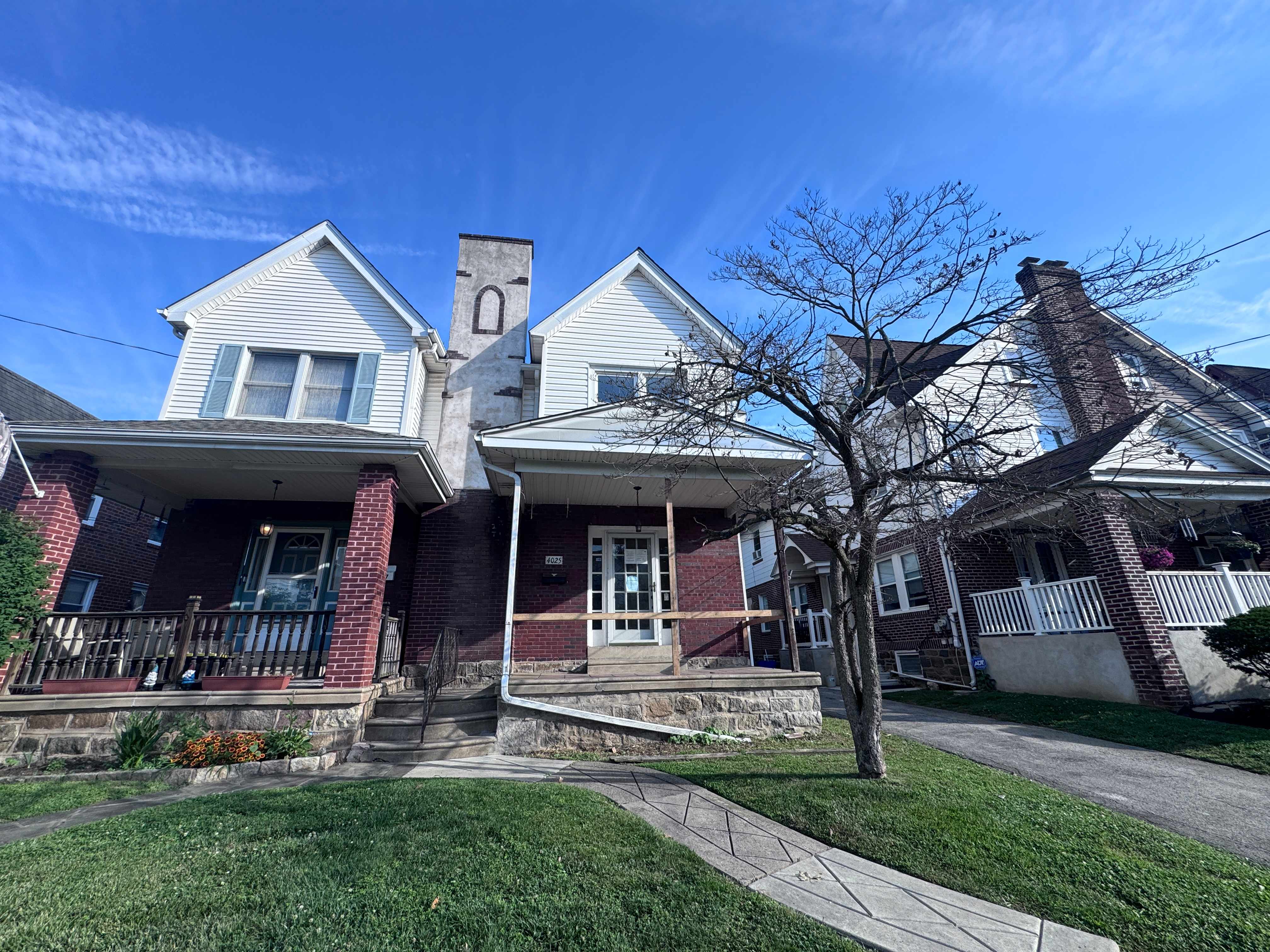 Single Family Home 4BR 1BA - 4025 Taylor Ave, Drexel Hill, PA