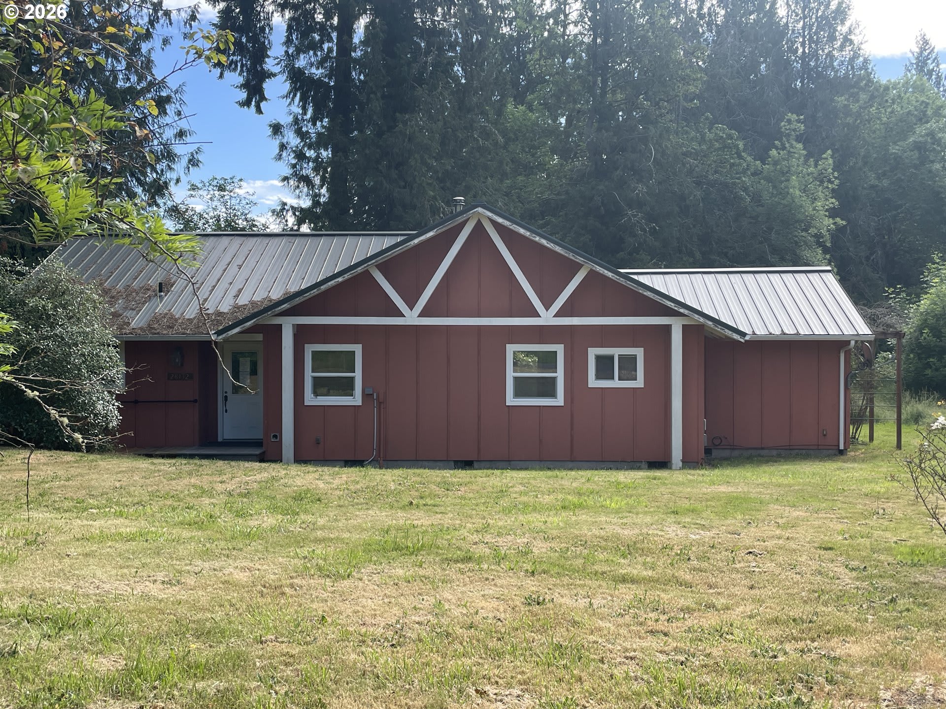 Single Family Home 2BR 1BA - 28112 / 28122 S Salo Rd, Mulino, OR