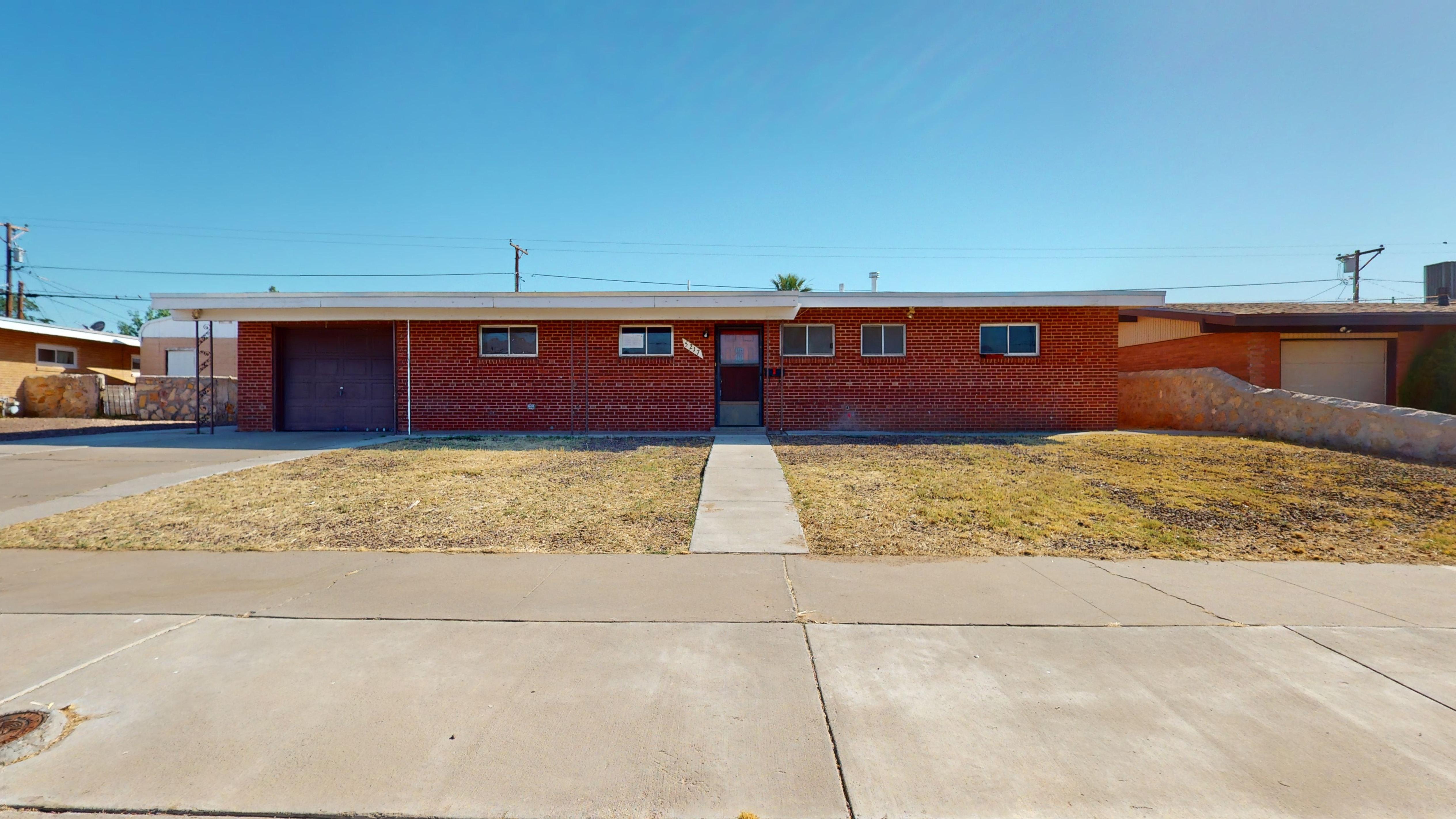 Photograph of 5217 Harlan Dr, El Paso, TX 79924