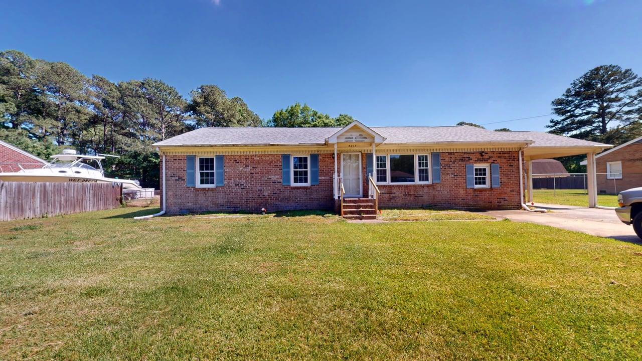 Photograph of 5217 Askew Road, Chesapeake, VA 23321