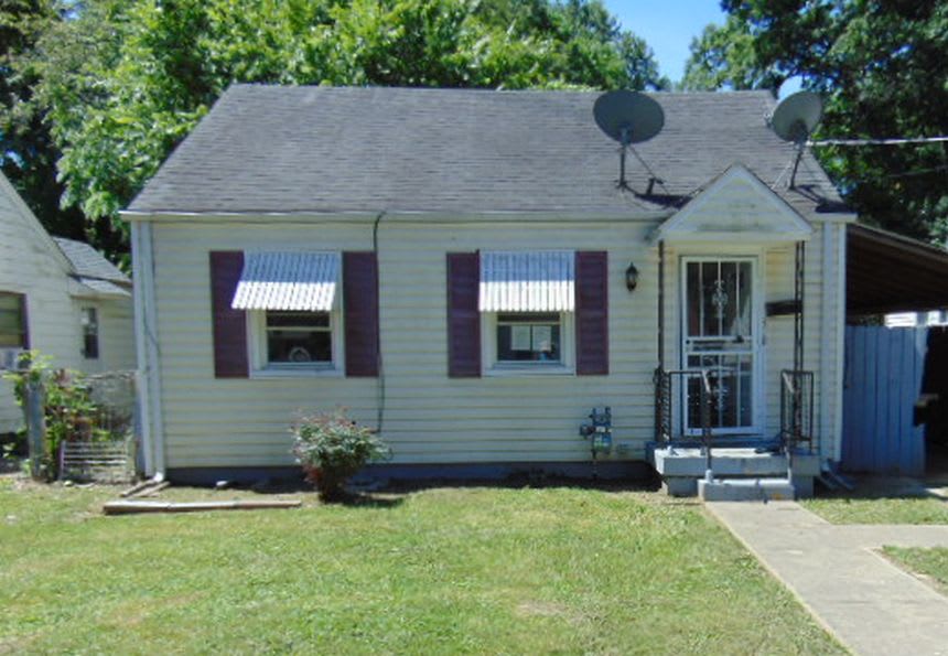 Single Family Home 2BR 1BA - 318 Freeman Ave, Louisville, KY